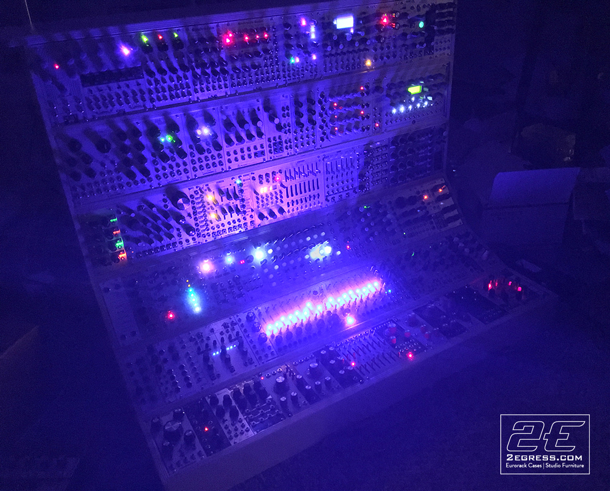 18u eurorack case
