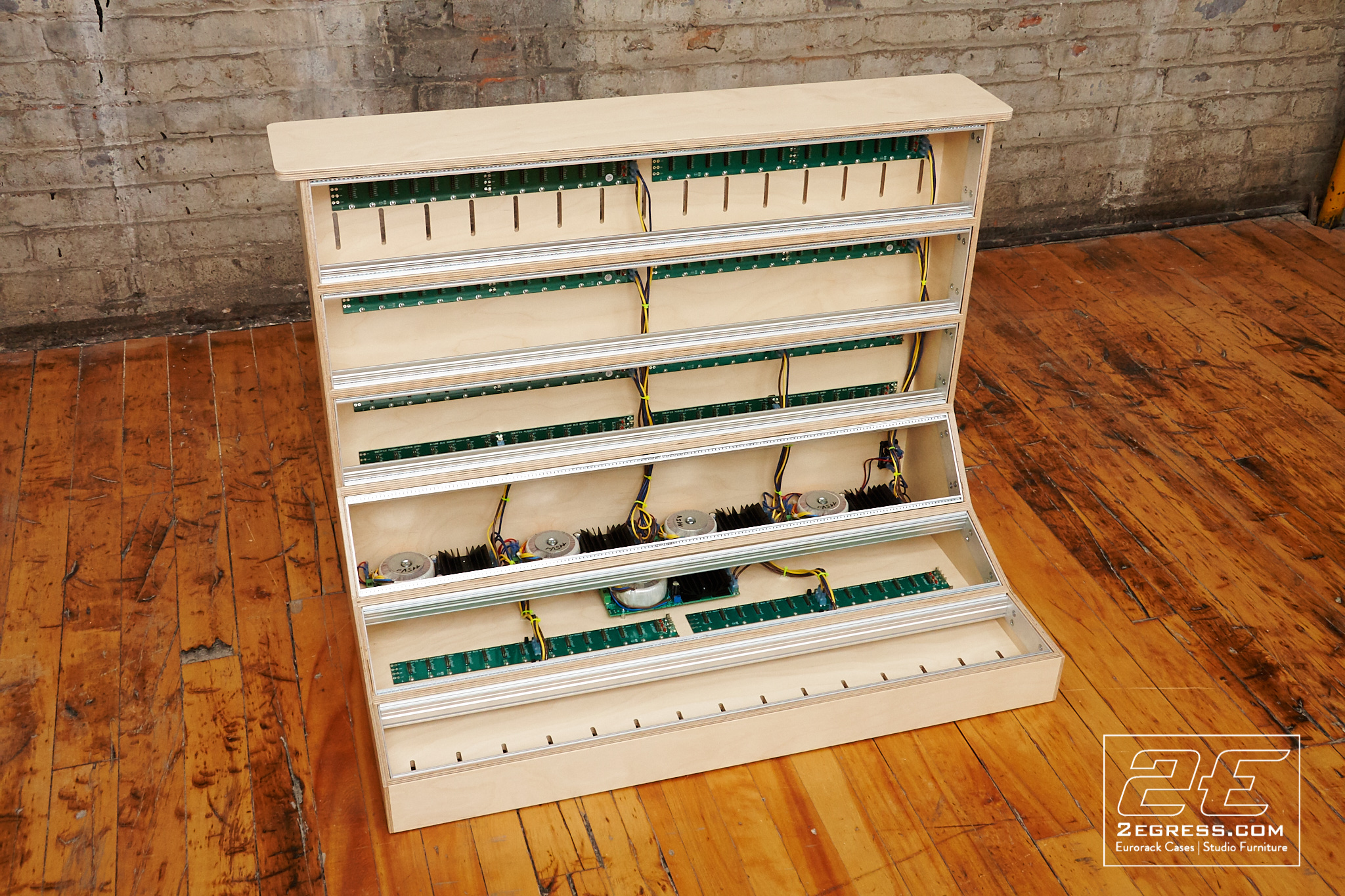 18u eurorack case