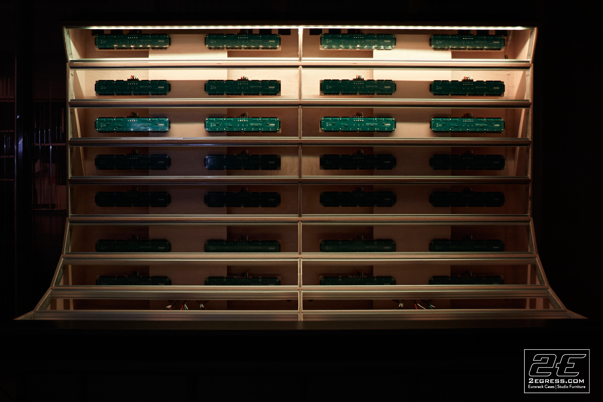 27u eurorack case gunslinger