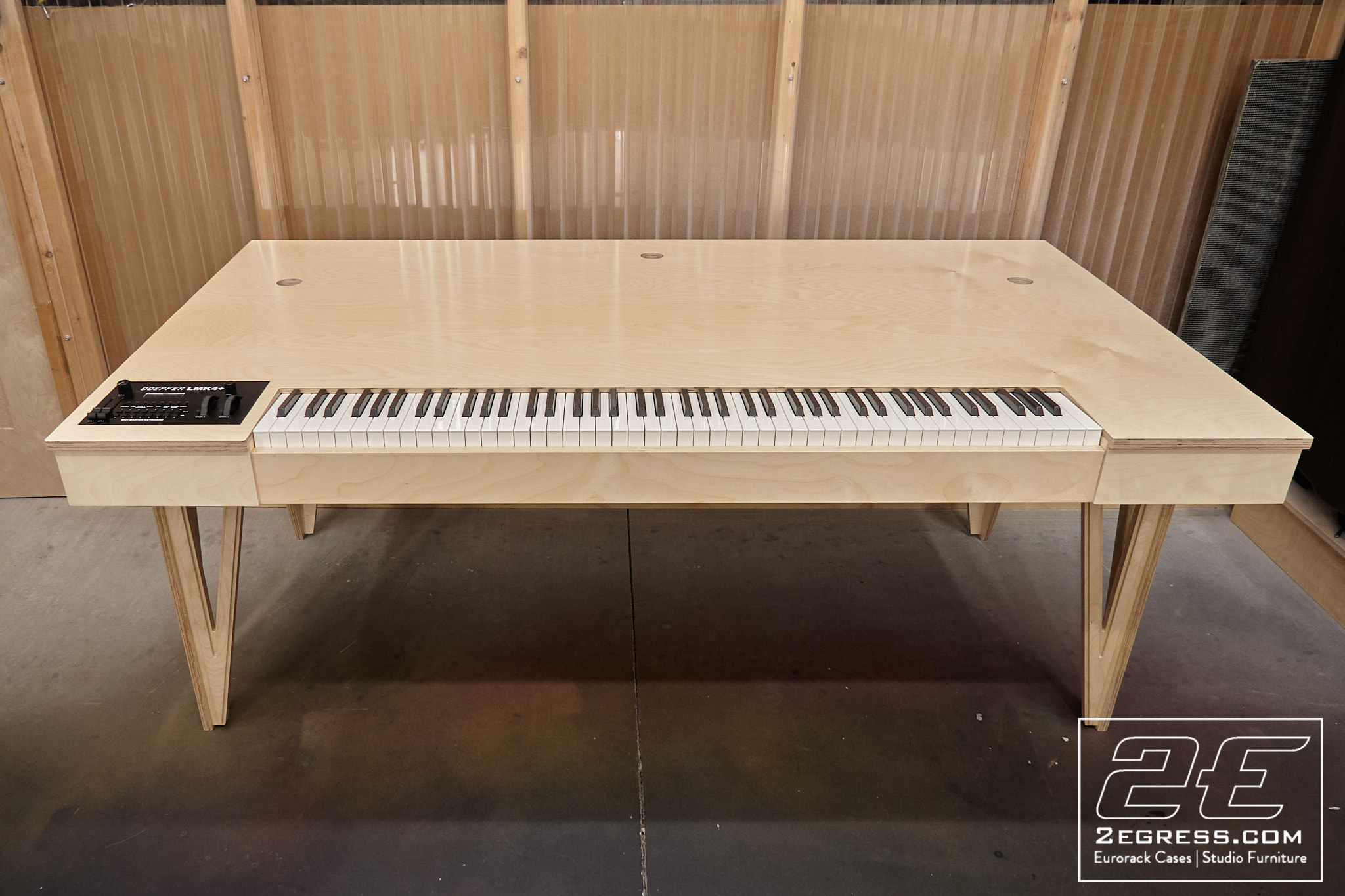 Zeus | Doepfer LMK4 | studio desk |2Egress