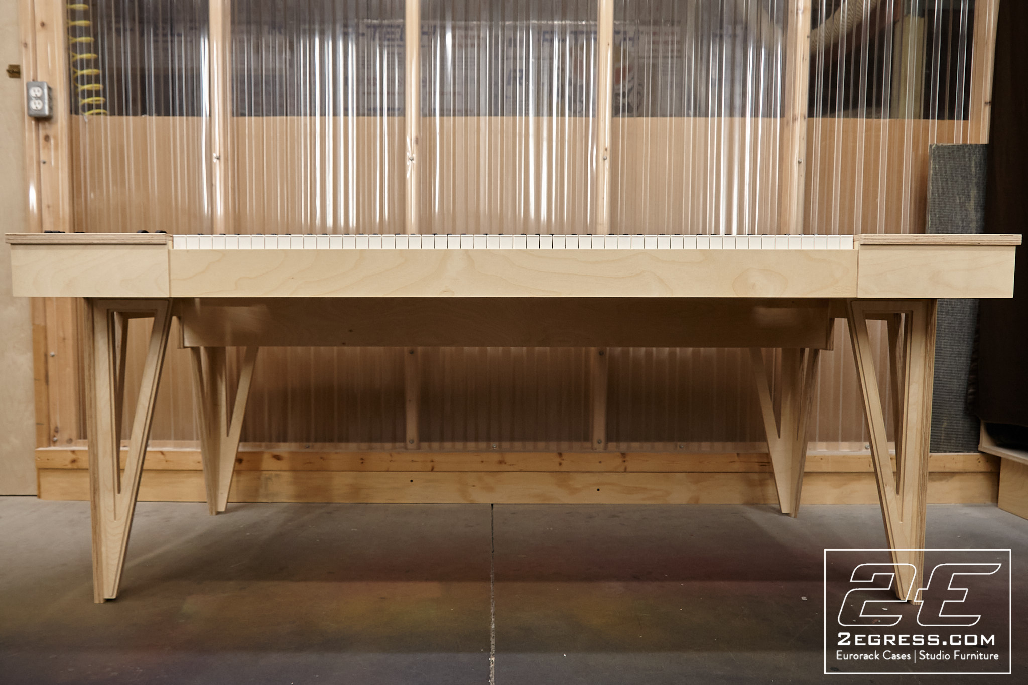 Zeus | Doepfer LMK4 | studio desk |2Egress