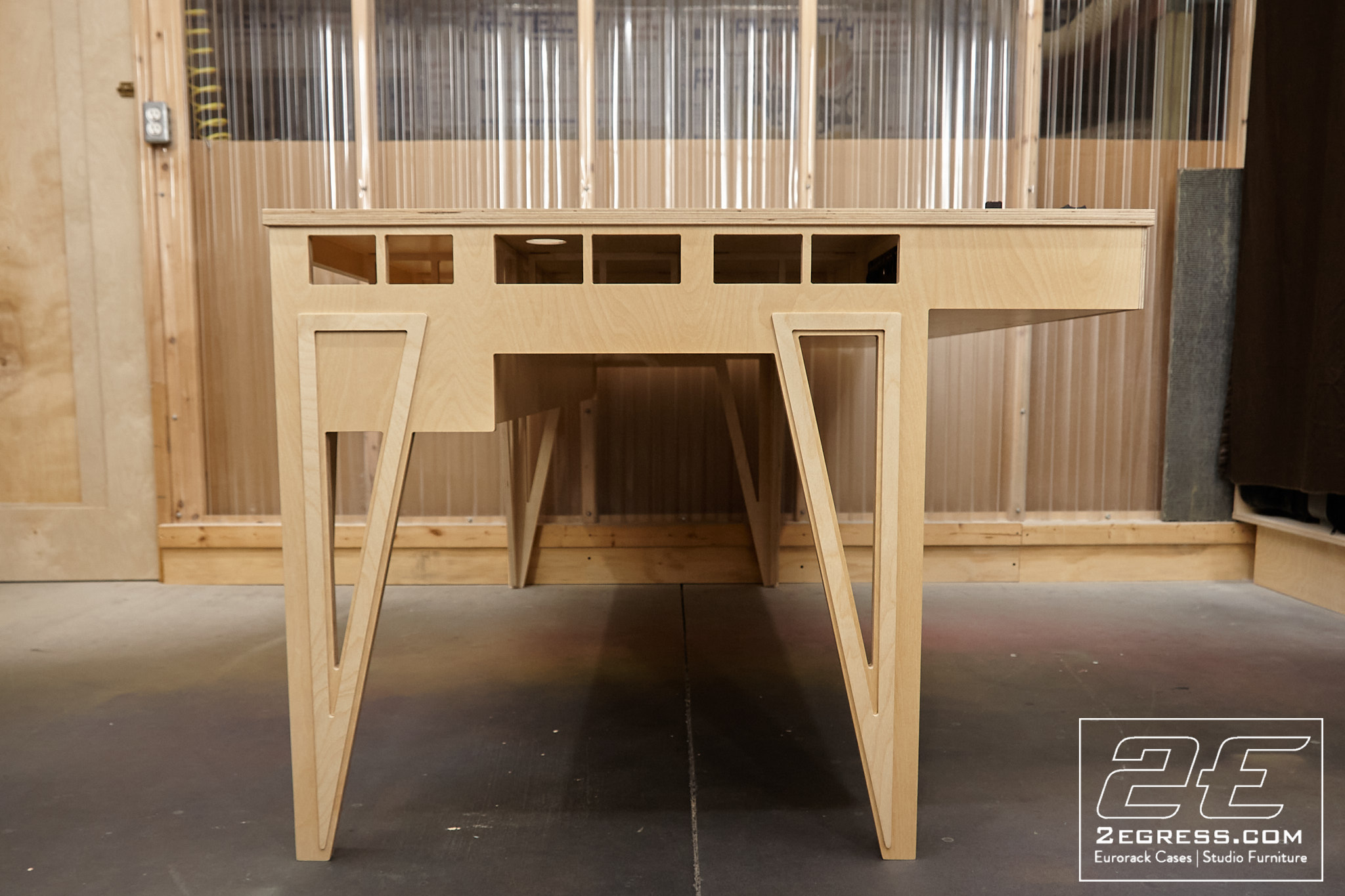 Zeus | Doepfer LMK4 | studio desk |2Egress