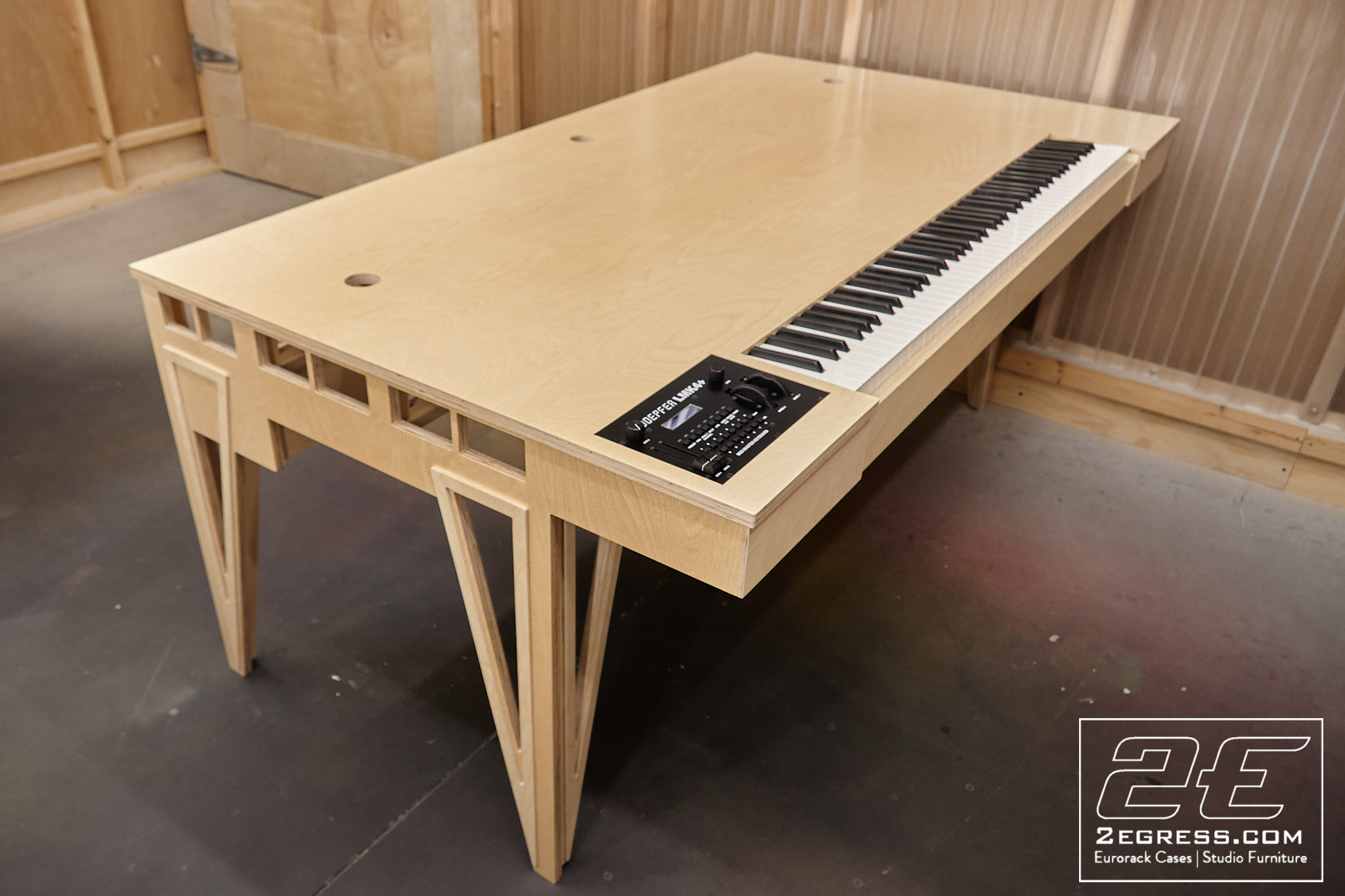 Zeus | Doepfer LMK4 | studio desk |2Egress