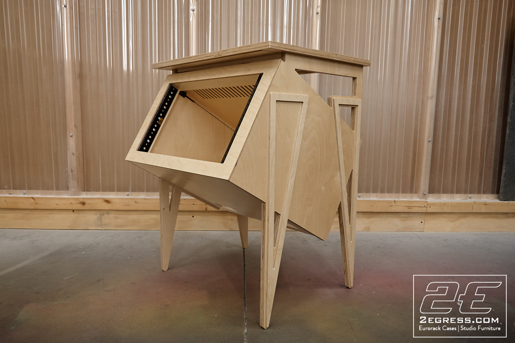 Ganymede Studio Rack | 2Egress