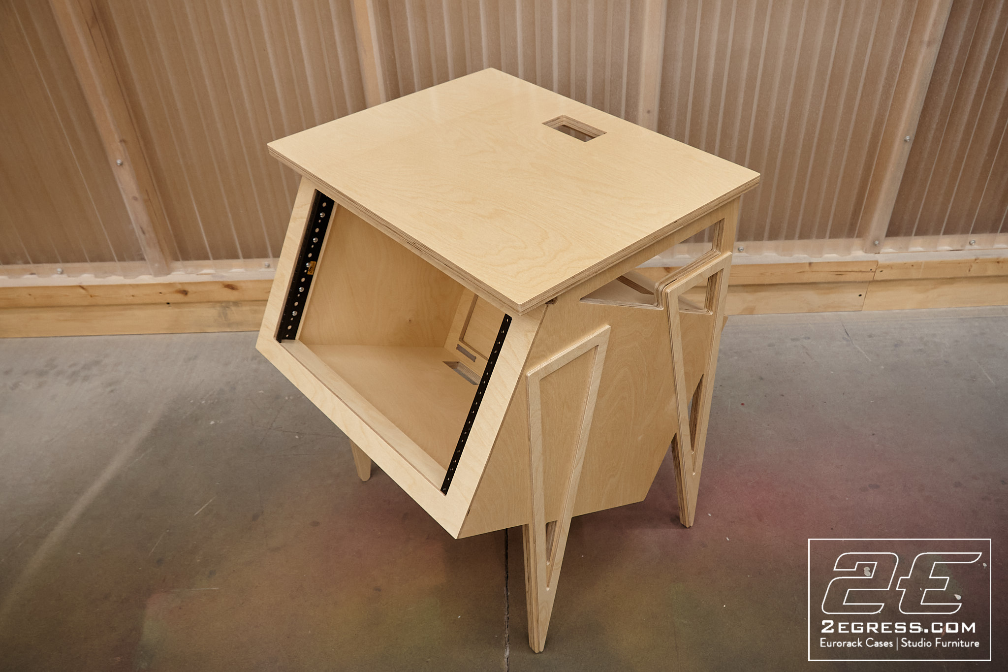 Studio Rack | Ganymede | 2Egress